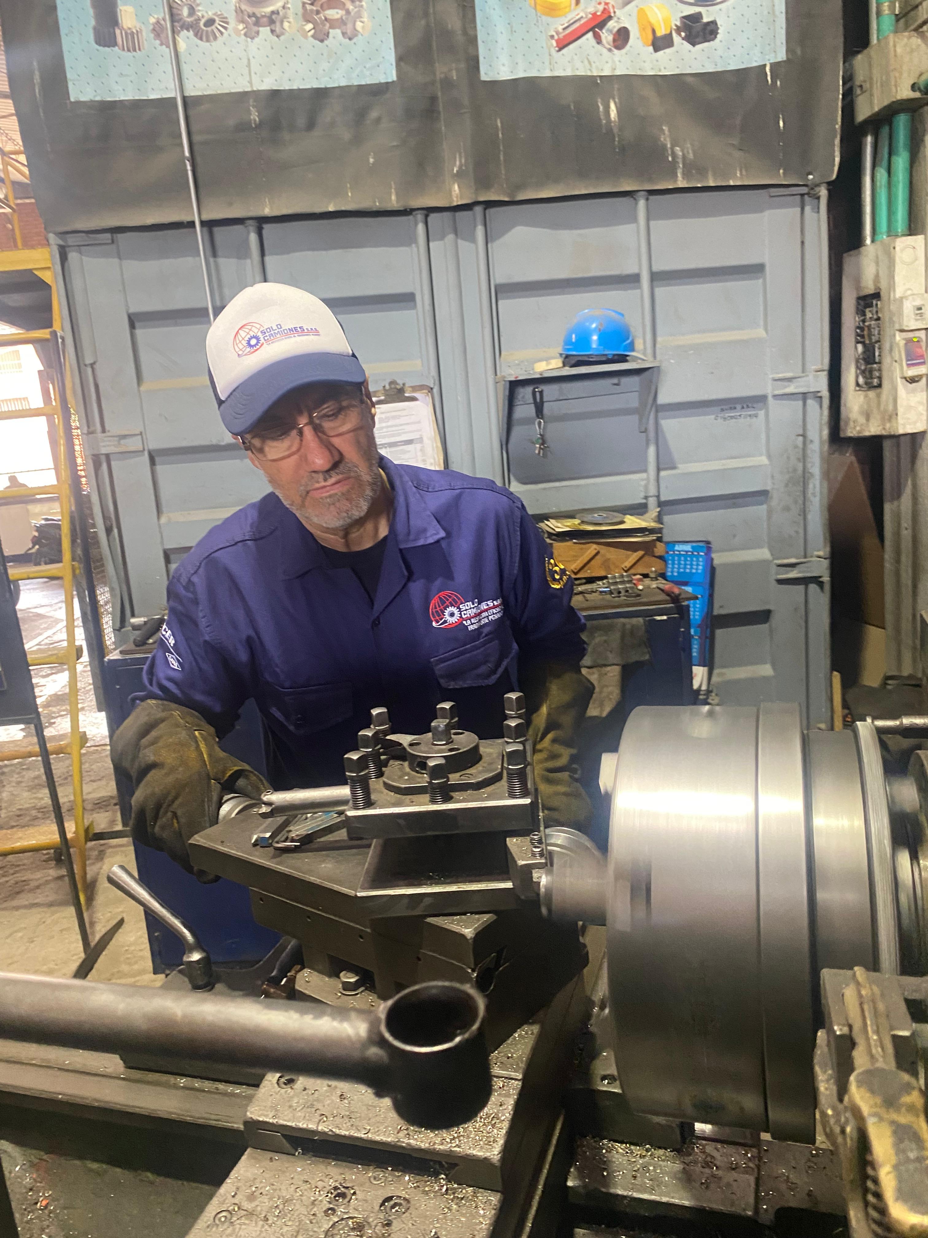 FABRICACIÓN DE PIEZAS