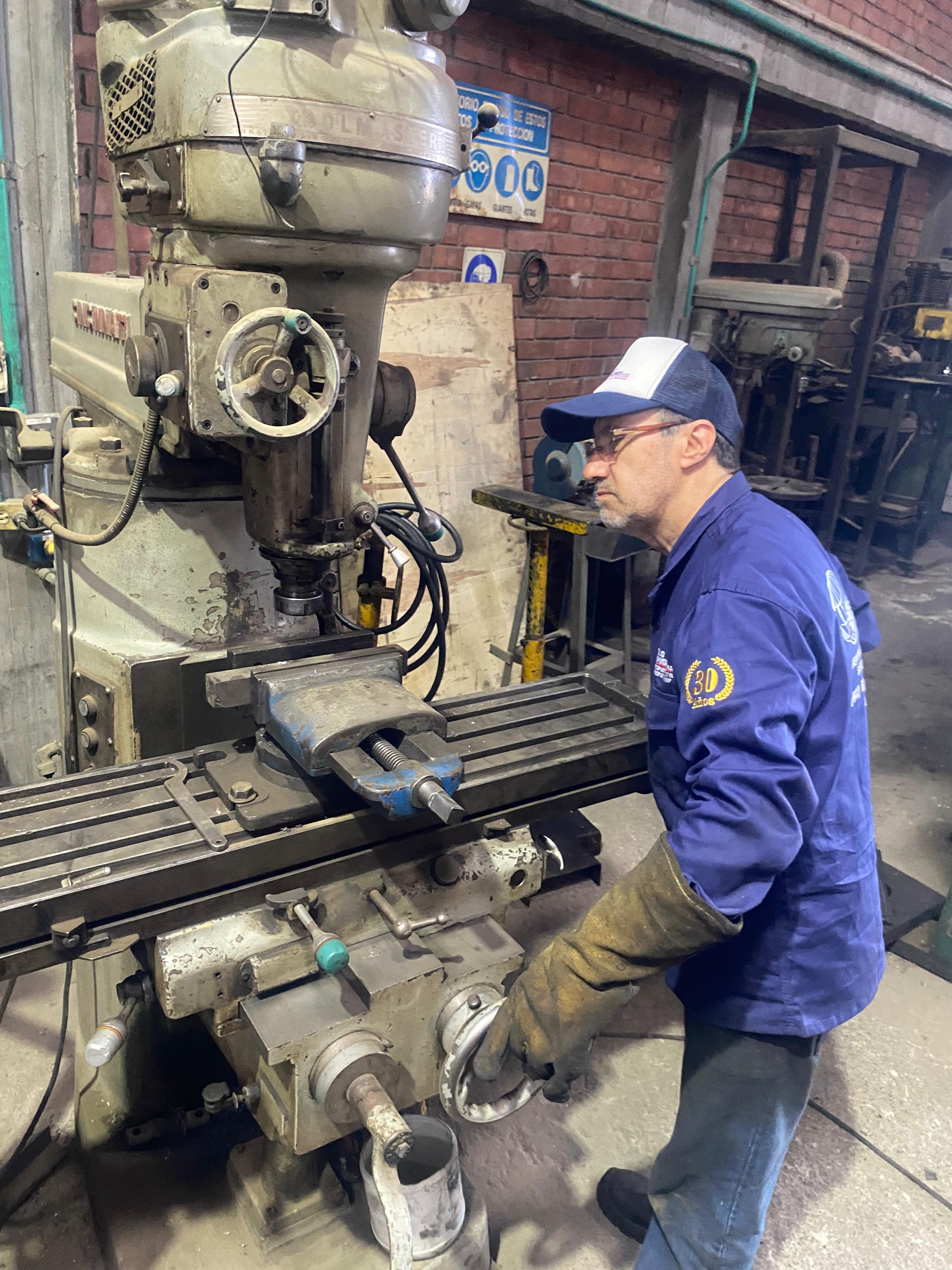 METALMECÁNICA (TORNO, FRESA, TALADRO)