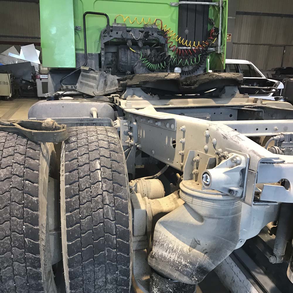 CAMBIO DE BASTIDORES